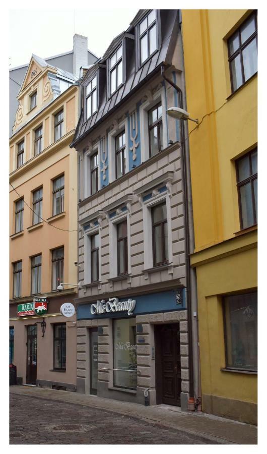 Barta Apartament Riga Old Town المظهر الخارجي الصورة